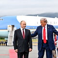 Vladimiras Putinas ir Donaldas Trumpas