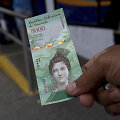 Naujasis Venesuelos 5000 bolivarų vertės banknotas 