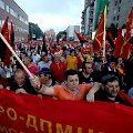 Makedonijoje įvyko daugiatūkstantinis premjero &scaron;alininkų mitingas