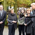 Vokietijos kanclerė Angela Merkel susitiko su katastrofoje žuvusių moksleivių ir mokytojų bendraklasiais bei kolegomis