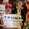 Donaldo Trumpo kandidatūrą palaikantys amerikiečiai