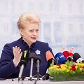 Prezidentė Dalia Grybauskaitė