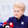 Prezidentė Dalia Grybauskaitė