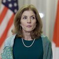 JAV ambasadorė Caroline Kennedy