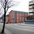 Tel&scaron;iuose planuojamos statyti menų mokyklos vizualizacija