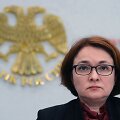 Rusijos centrinio banko vadovė Elvira Nabiulina