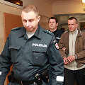 Kauno plė&scaron;ikas Egidijus Kartanas teisme