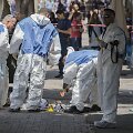 Izraelyje palestinietis bandė nudurti pareigūną