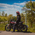 Karolis Mieliauskas startuoja intelektualiame ralyje &bdquo;Mototourism Sprint&ldquo;