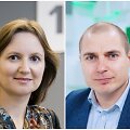 Jurgita Laurinėnaitė-&Scaron;imelevičienė ir Ernestas Naprys
