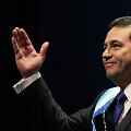 Gvatemalos prezidentu prisaikdintas Jimmy Moralesas