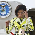 Michelle Obama Japonijoje.