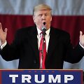 Donaldo Trumpo agitacinis renginys Niujorke