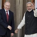 V.Putino ir N.Modi susitikimas