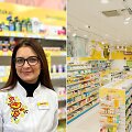 Sidabro medaliu įvertinta vaistininkė Vaida