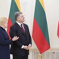 Dalia Grybauskaitė ir Petro Poro&scaron;enka