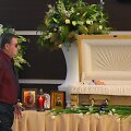 Su Žana Friske atsisveikina jos tėvas Vladimiras