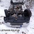 Avarija Roki&scaron;kio rajone 