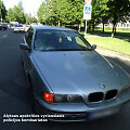 BMW įvykio vietoje