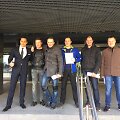 I&scaron;teisintieji i&scaron; teismo i&scaron;ėjo triumfuodami ir įsiamžino atminimui