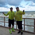 Tikslas pasiektas - i&scaron; Vilniaus į Palangą vyrai atvažiavo paspirtukais