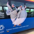 Klaipėdos autobusai atkreips praeivių žvilgsnius.