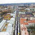 Kaziuko mugės &scaron;urmulys - i&scaron; pauk&scaron;čio skrydžio