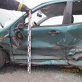 &Scaron;iauliuose per avariją vienas i&scaron; trijų sužeistųjų skubiai i&scaron;gabentas į ligoninę