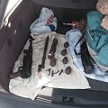 Zarasų rajone policija sulaikė 8 granatas ir senovinius ginklus vežusį vyrą. 