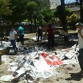 Galingas sprogimas Turkijoje