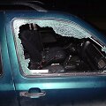Jaunuolių apgadinti automobiliai