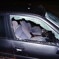 Jaunuolių apgadinti automobiliai