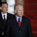 Joe Bidenas lankosi Ukrainoje