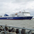 &bdquo;Dfds Seaways&ldquo; keltas