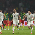 Egipto futbolininkų triumfas