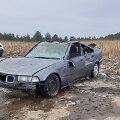 Pasivažinėjimas ledu BMW baigėsi nesėkmingai, &scaron;is buvo paniręs po vandeniu. 