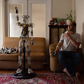 Saidullah Karimi ir jo robotas