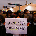 Protestuotojai Peru reikalauja D.Boluarte atsistatydinimo