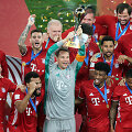 Miuncheno &bdquo;Bayern&ldquo; futbolininkų triumfas