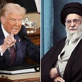 Donaldas Trumpas, Ali Khamenei