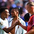 Kylian Mbappe ir Erlingas Haalandas
