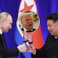 Vladimiras Putinas, Donaldas Trumpas ir Kim Jong Unas