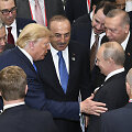 Vladimiras Putinas ir Donaldas Trumpas