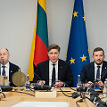 Aurelijus Veryga, Mindaugas Sinkevičius, Virginijus Sinkevičius
