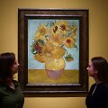 Vincento van Gogho paveikslas &bdquo;Saulėgrąžos&ldquo; 