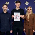 &bdquo;Badautojų namelio&ldquo; pristatymas Var&scaron;uvos kino festivalyje