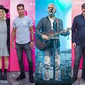 Silvestras Dikčius ir Jolita Vaitkutė, Dainius Zubrus, Andrius Mamontovas, Gediminas Jaunius