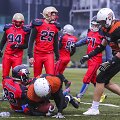Amerikieti&scaron;ko futbolo rungtynės, Vilnius Iron wolves &ndash; Kaliningrado Amber hawks
