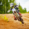 Kar&scaron;tas savaitgalis Lietuvos motokroso sportininkams