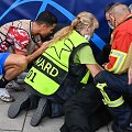 Cristiano Ronaldo atsipra&scaron;o nukentėjusios apsaugos darbuotojos.